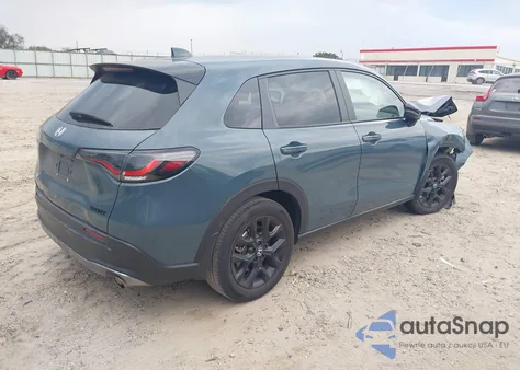 2024 Honda Hr-V 2Wd Sport/2Wd Sport W/O Bsi из США, поврежденный, VIN 3CZRZ1H57RM756030